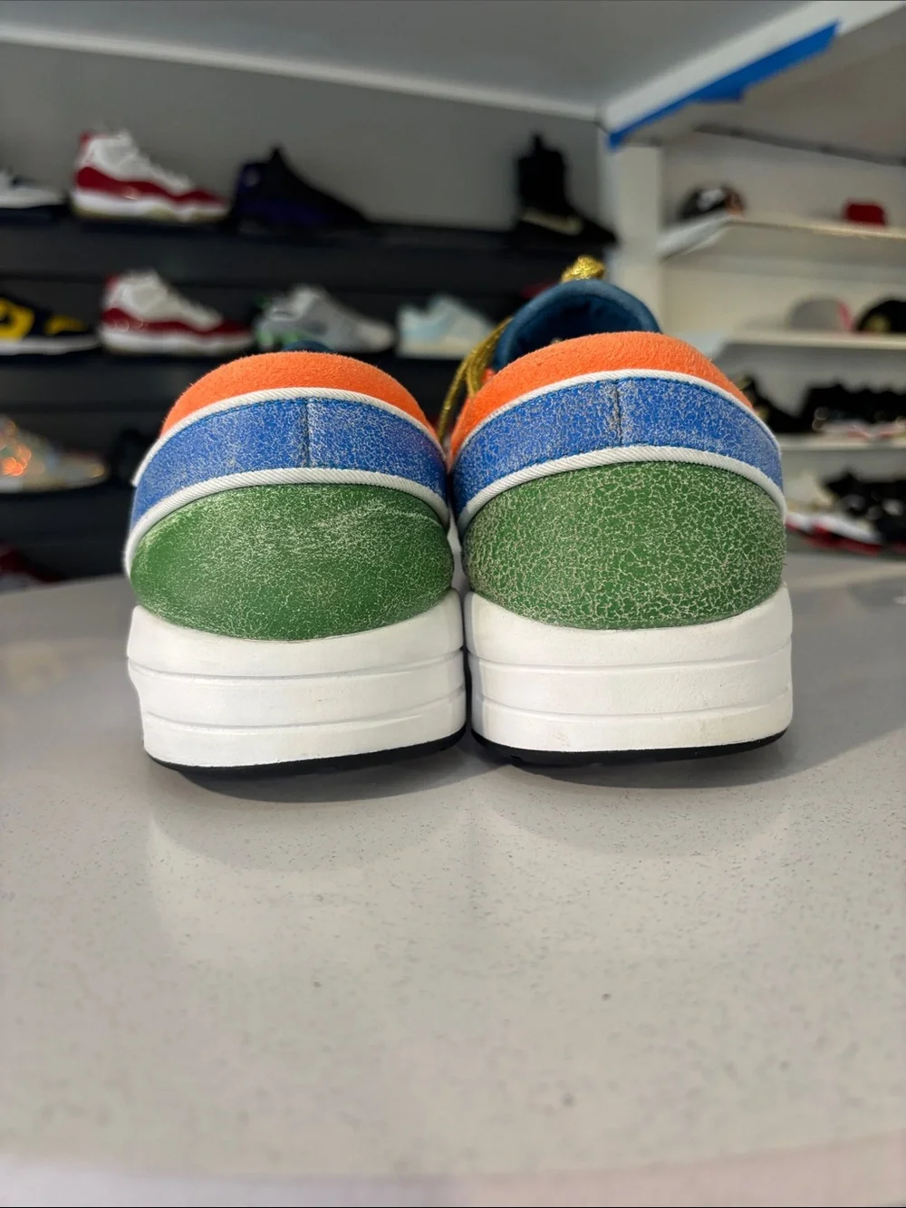 Concepts X Nike SB Stefan Janoski Max “Mosaic” Men’s Size 10.5